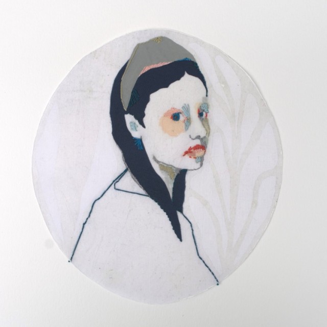 Looking into the light - Contemporary Textile Portraits