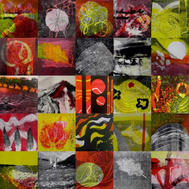 Montage of Students work