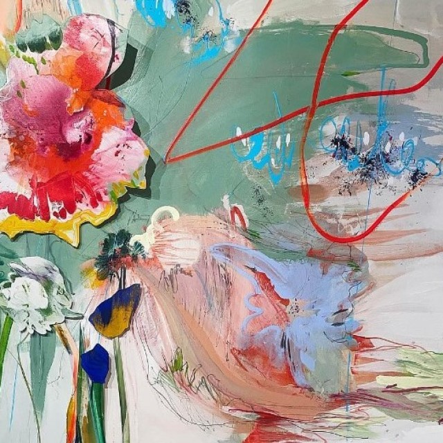 Check out our new Expressive Flower Painting 2-day short course