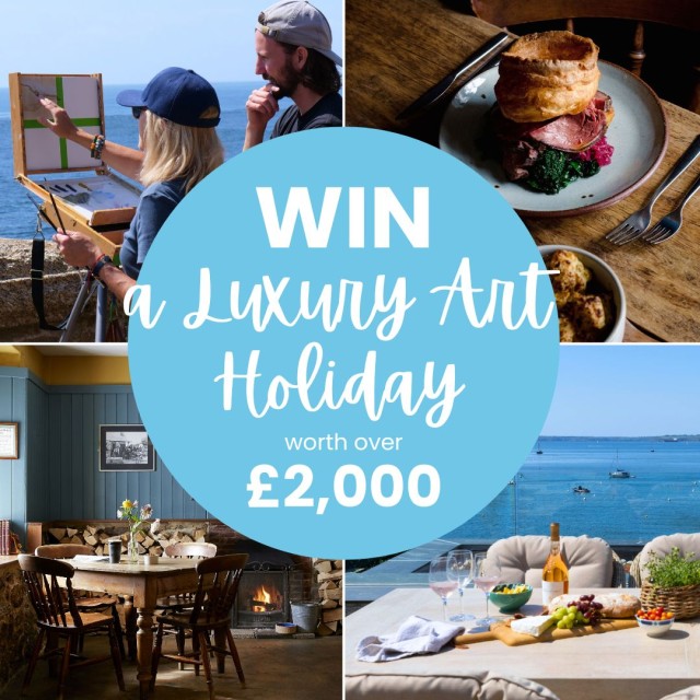 Win a Luxury Art Holiday