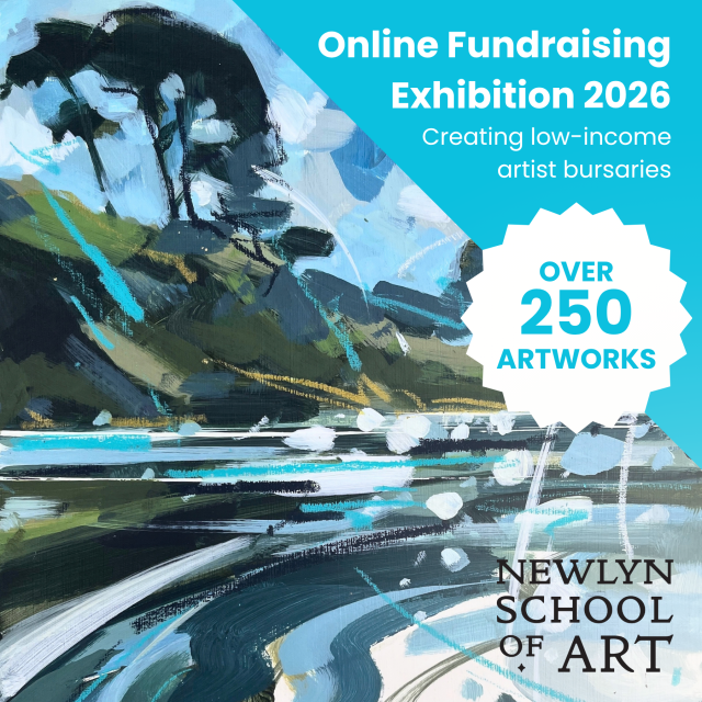 We are delighted to launch our Fundraising Exhibition - over 250 artworks from our tutors, available to buy NOW!