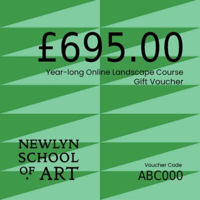 Year-Long Online Landscape Course Gift Voucher