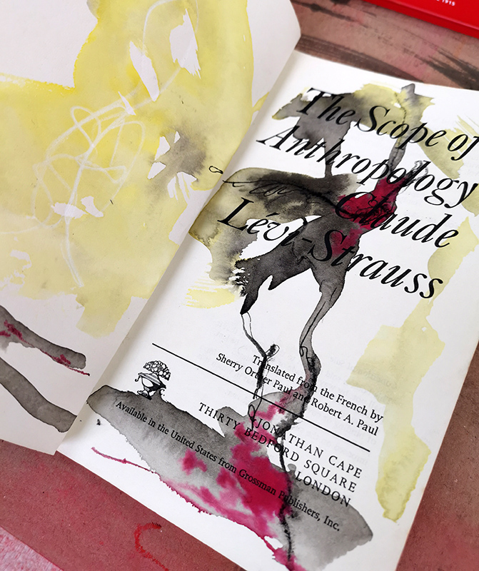 Expressive Drawing by Kari Herbert