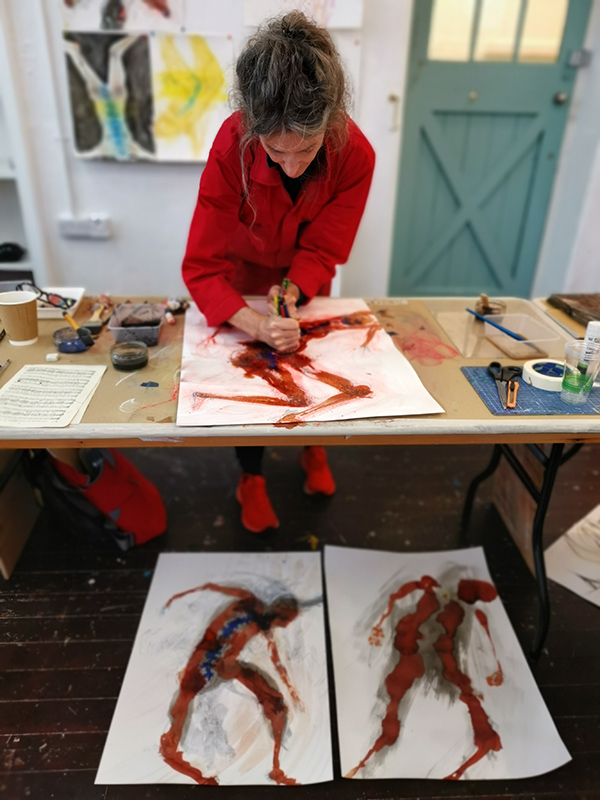 Expressive Drawing at Newlyn