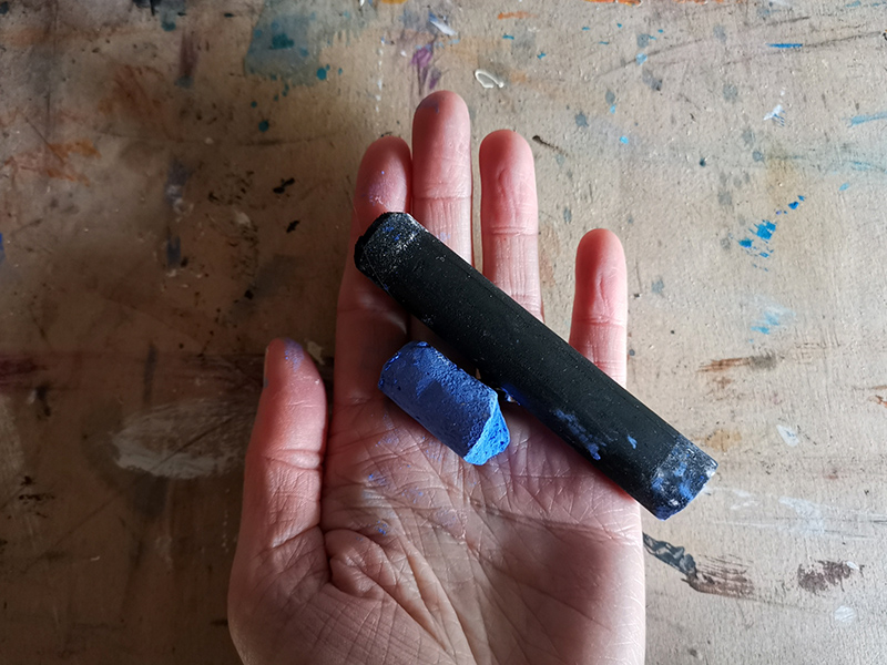 Making your own pastels